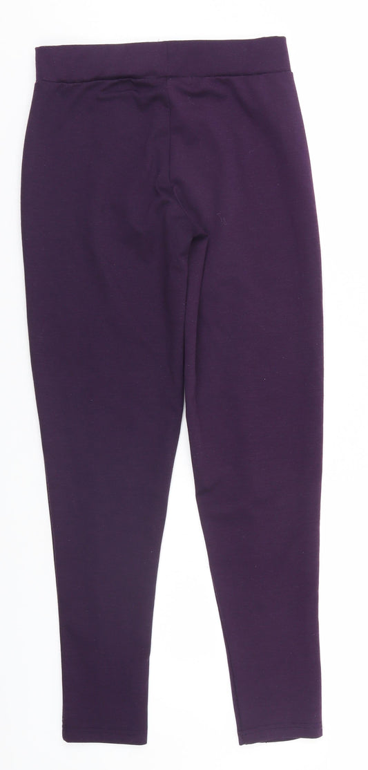 Womens UK Size 10 Atmosphere Regular Fit Blue Trousers