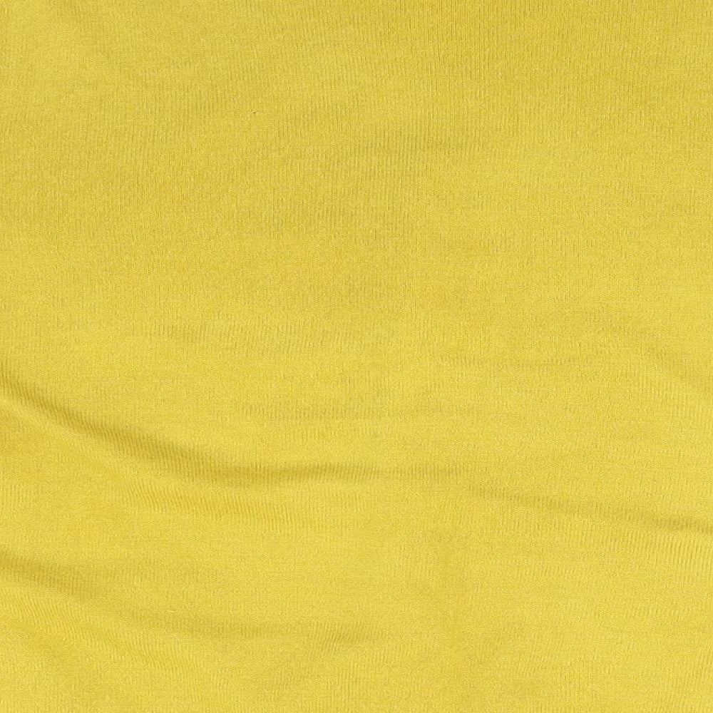 BHS Womens Gold Pullover Jumper Size 18