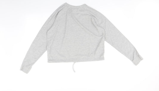 Primark Womens Grey Pullover Jumper Size S
