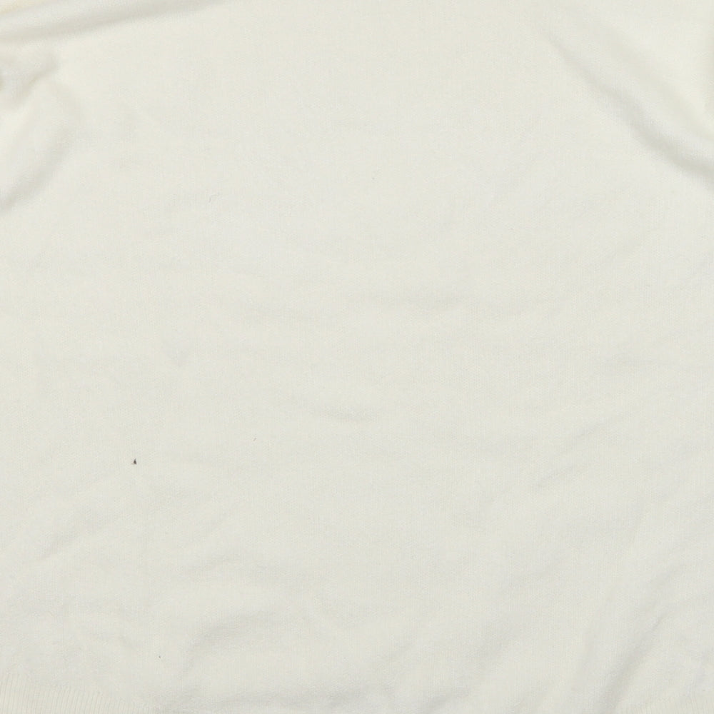 Primark Womens Beige Pullover Jumper Size M