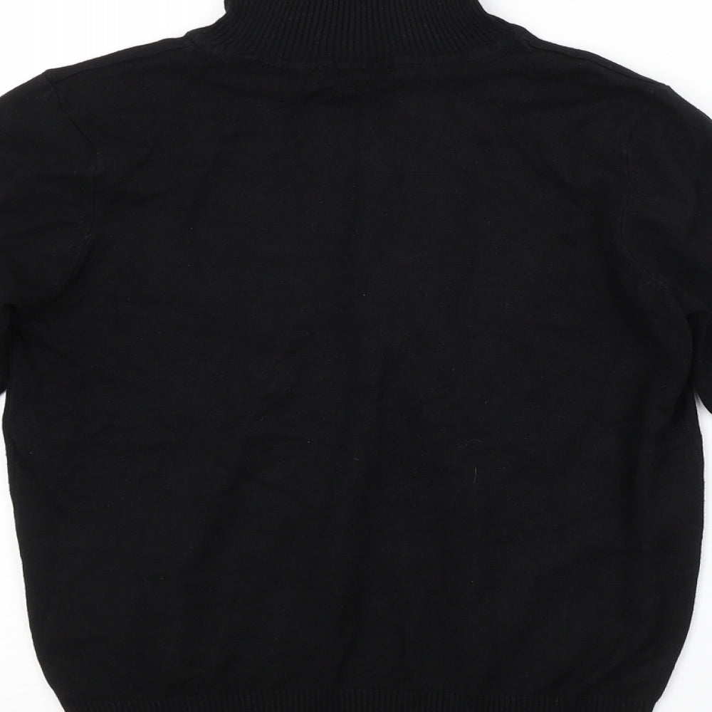 George Womens Black Pullover Jumper
