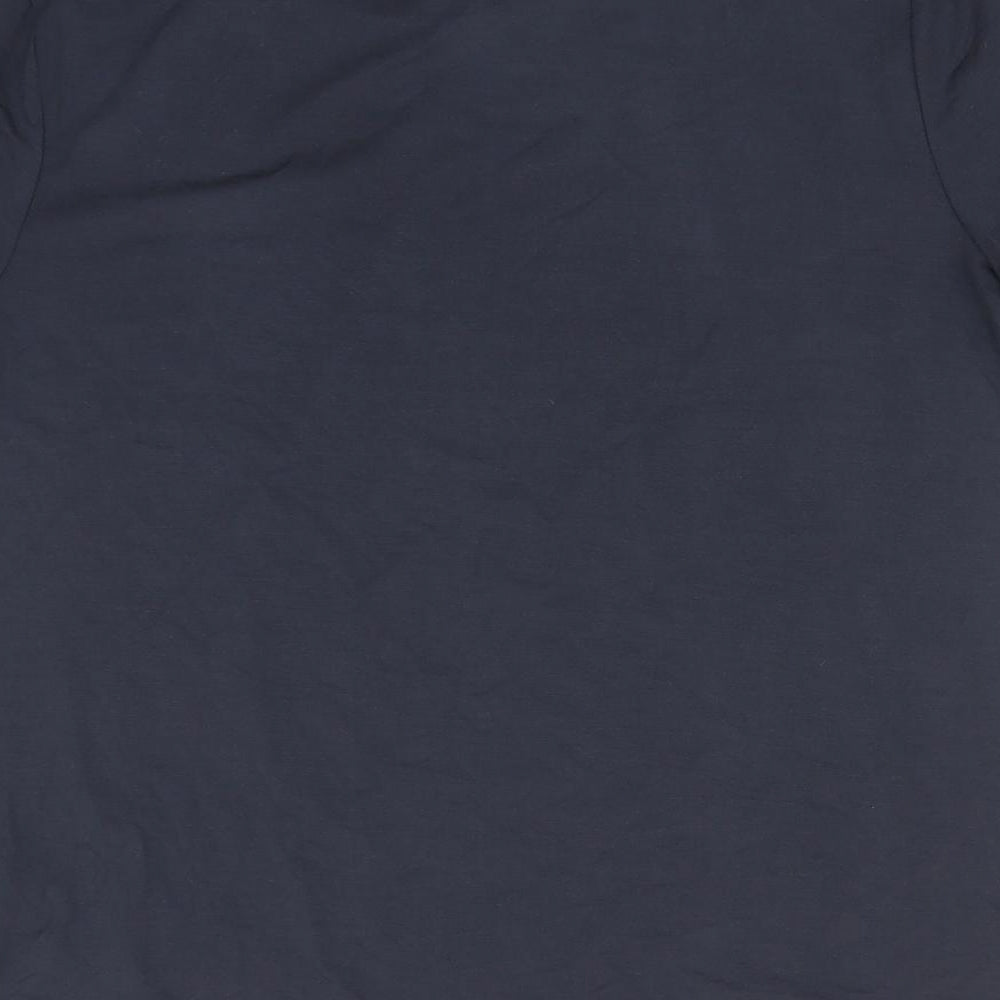Womens UK Size 14 NEXT Blue Basic T-Shirt