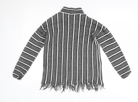 Womens UK Size 10 Topshop Grey Pullover Jumper