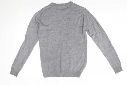 Primark Womens Grey Pullover Jumper Size S