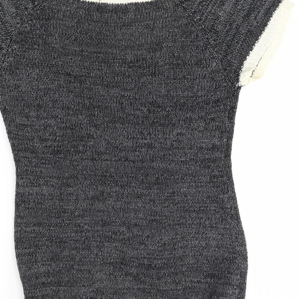 Womens UK Size M Originals Grey Tunic Jumper