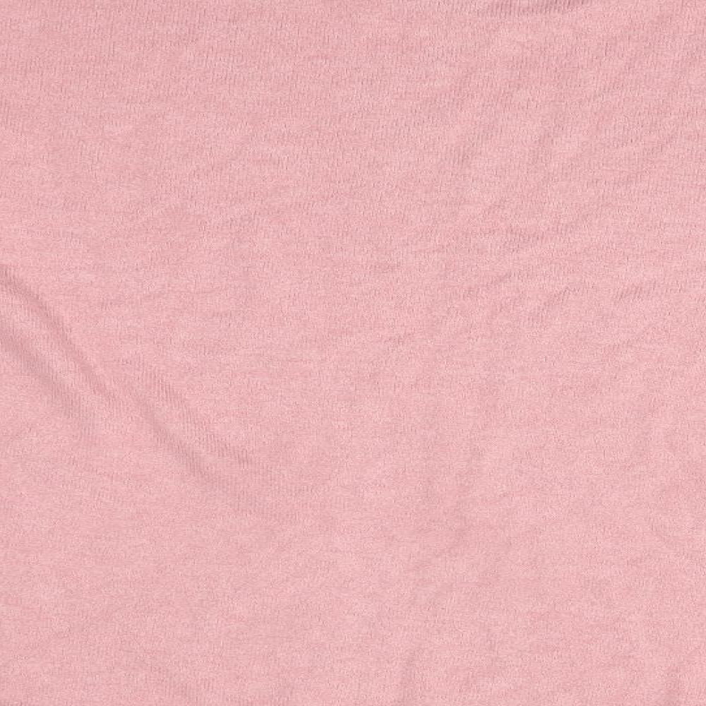 George Womens Pink Pullover Jumper Size S