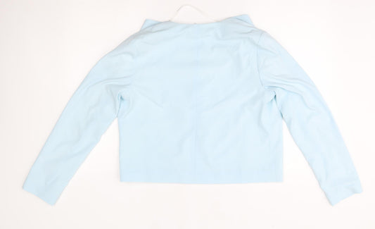Dorothy Perkins Womens Blue   Jacket Blazer Size 10