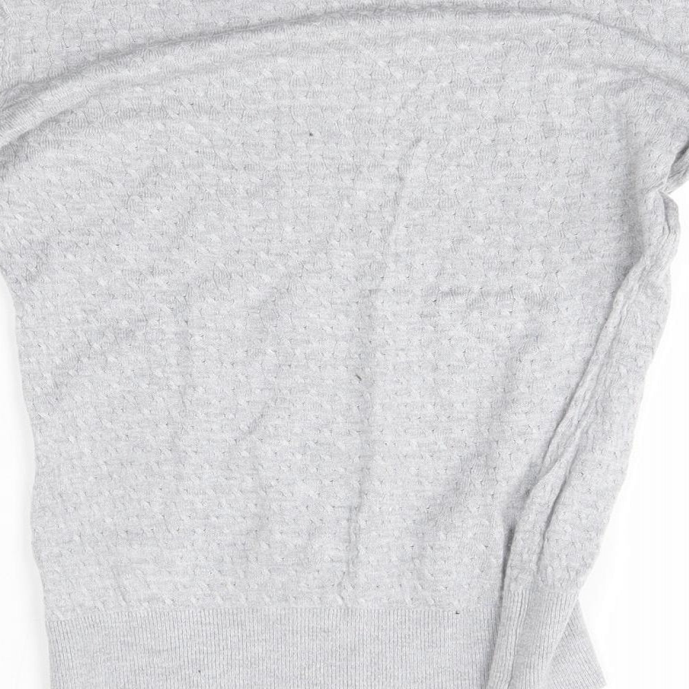 Womens UK Size S H&M Grey Pullover Jumper