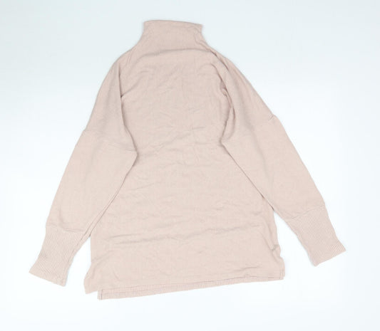George Womens Pink Knit Pullover Jumper Size M