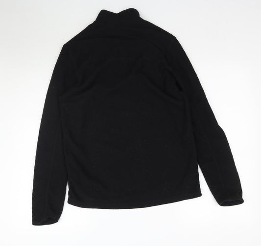 DECATHLON Womens Black Pullover Sweatshirt Size L