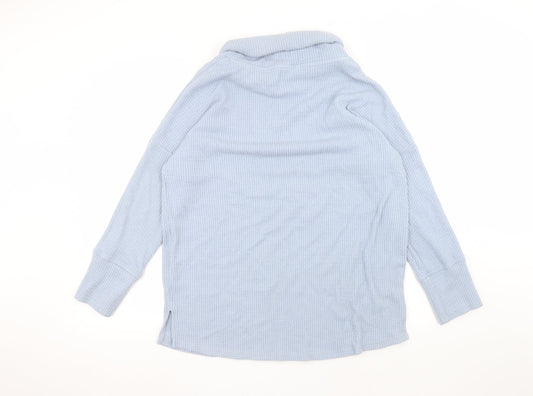 George Womens Blue Pullover Jumper Size L