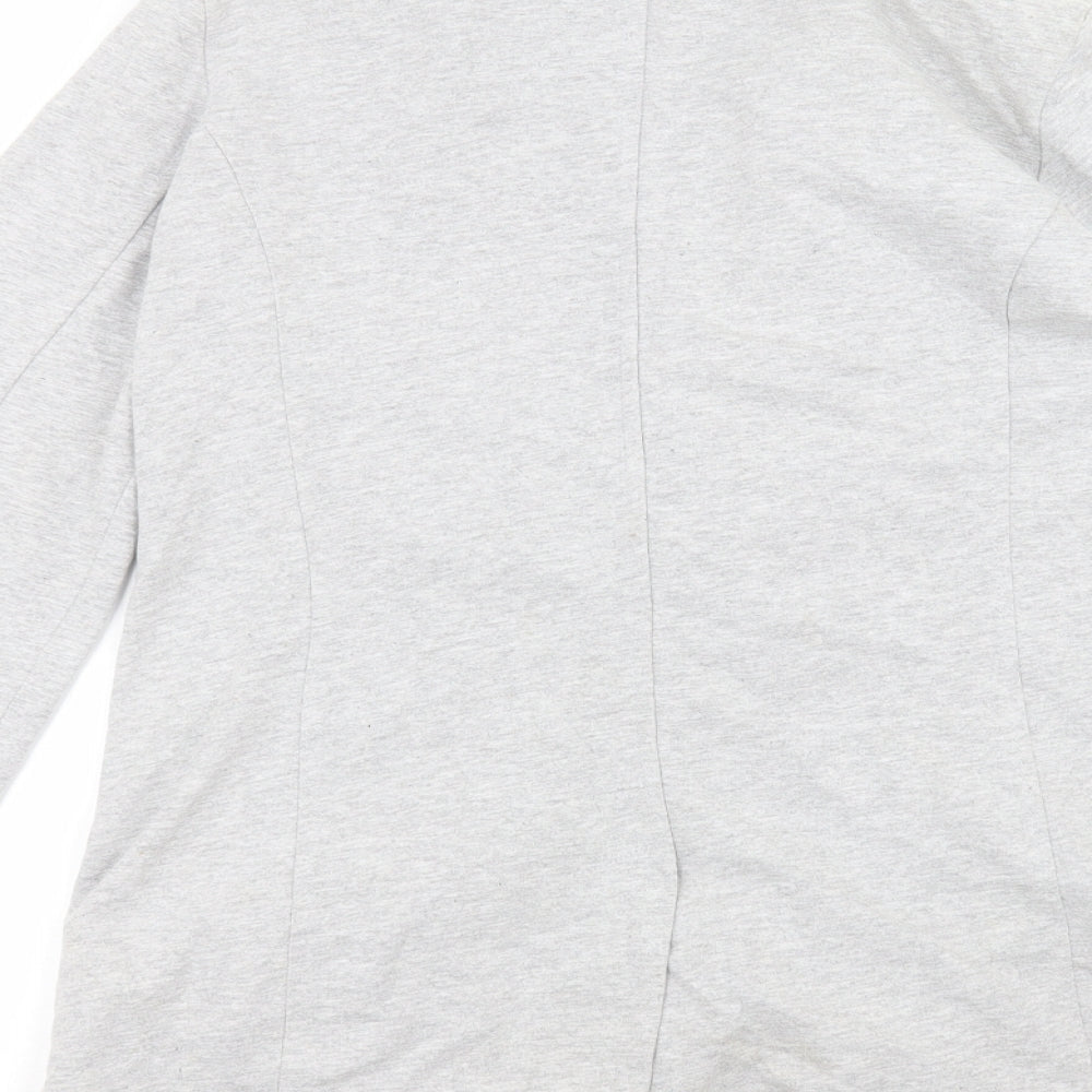 Womens UK Size 10 New Look Grey Jacket