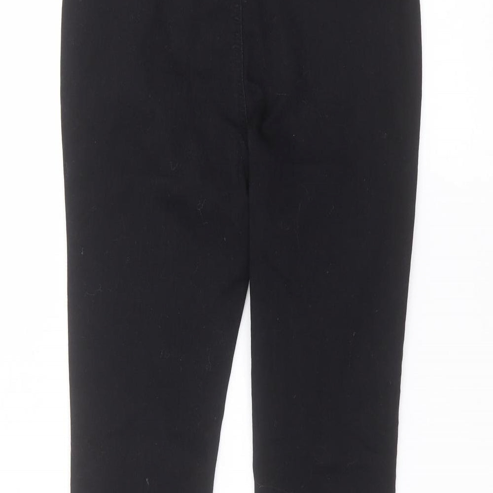 Denim & Co. Girls Black Skinny Jeans Size 11-12 Years