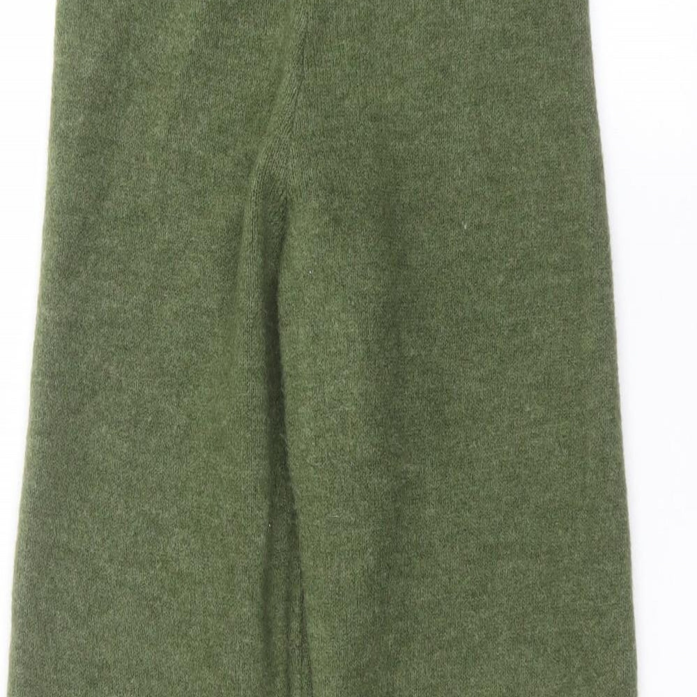 George Womens Green Trousers Size S L26 in