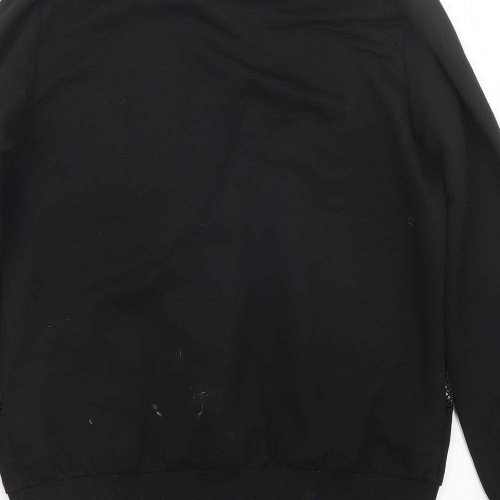 Chaput Womens Black Jacket Size M