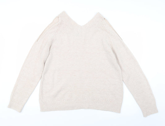 Womens UK Size 16 Dorothy Perkins Pink Pullover Jumper