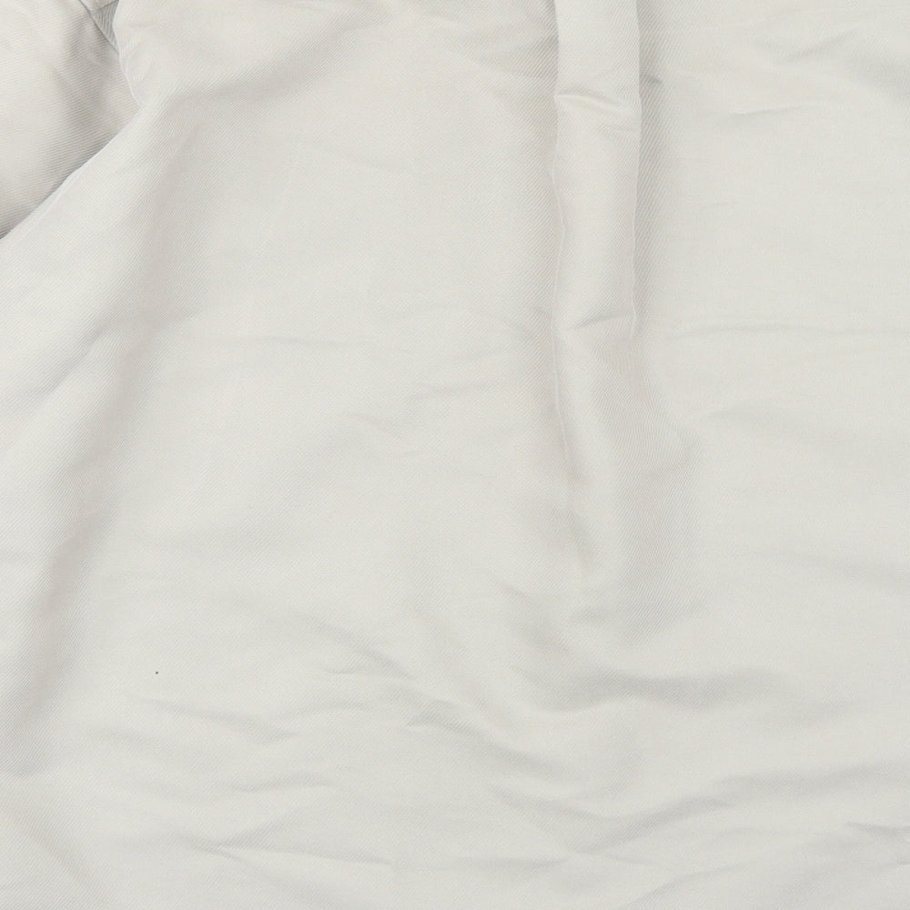 Armando Mens Beige Button-Up Size S