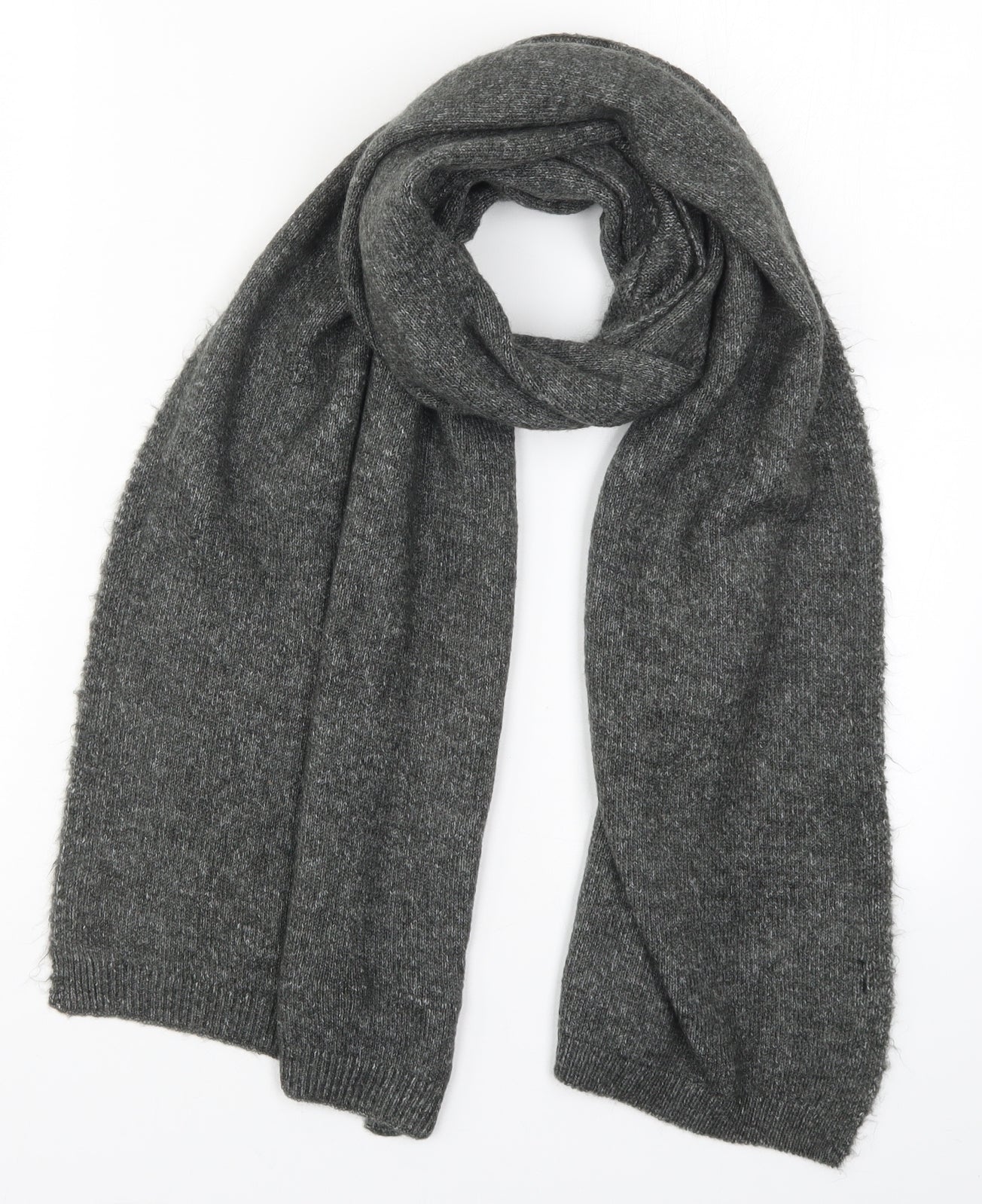Primark Womens Grey Knit Scarf