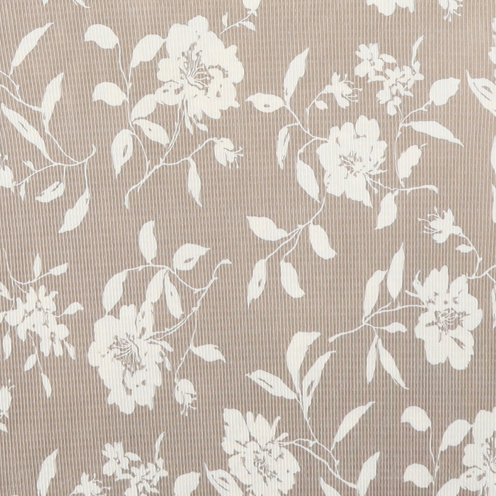 Bonmarché Womens Brown Floral Basic T-Shirt Size 14