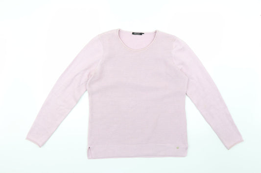 Womens UK Size 10 Olsen Purple Pullover Jumper