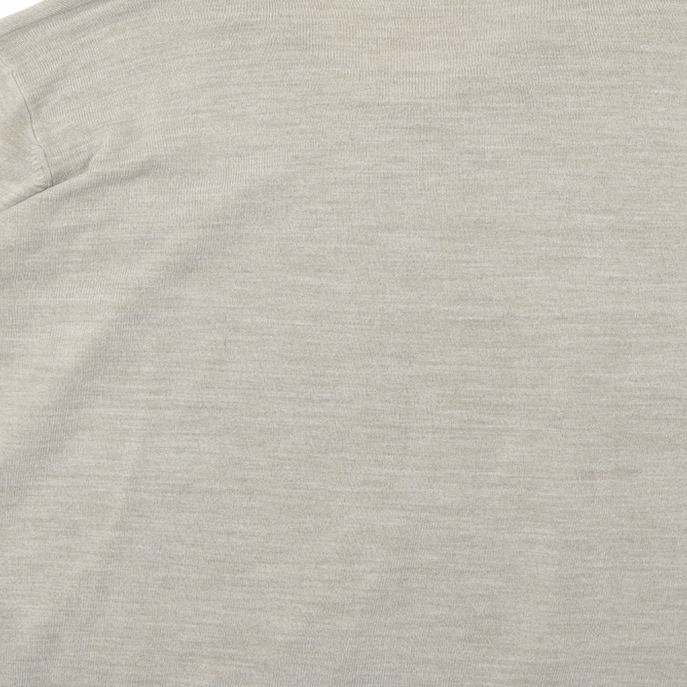 Marks and Spencer Mens Beige Jumper Size XL