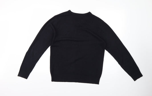 Cedar Wood State Mens Blue Jumper Size S