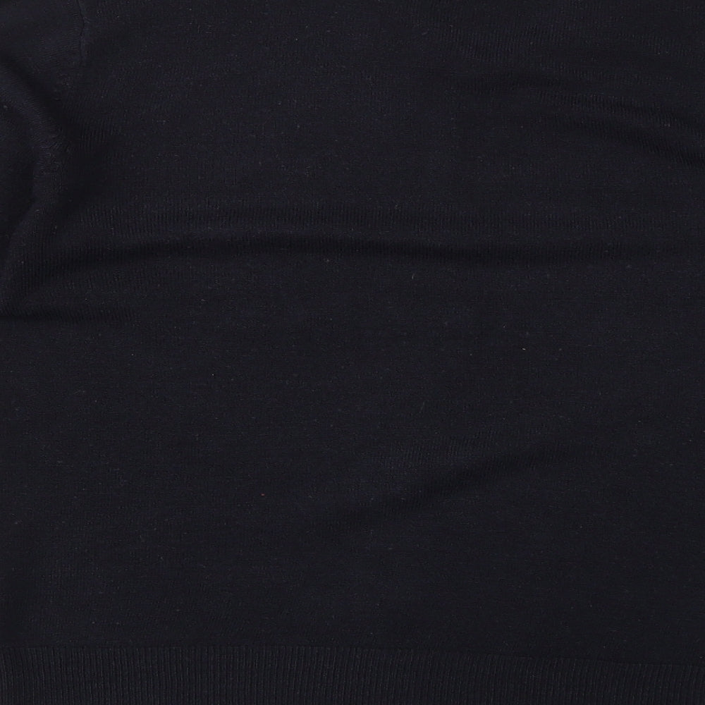 Mens UK Size S Cedar Wood State Blue Jumper