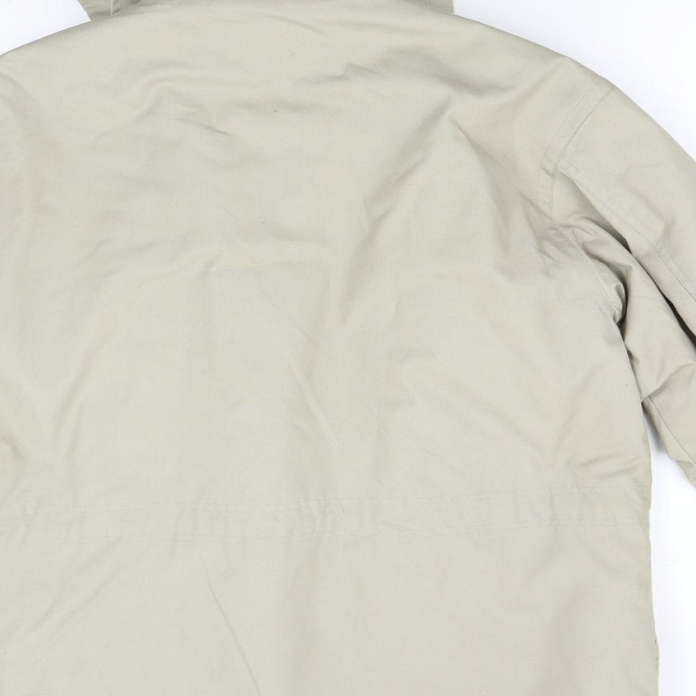 Mens UK Size 36 BHS Beige Overcoat