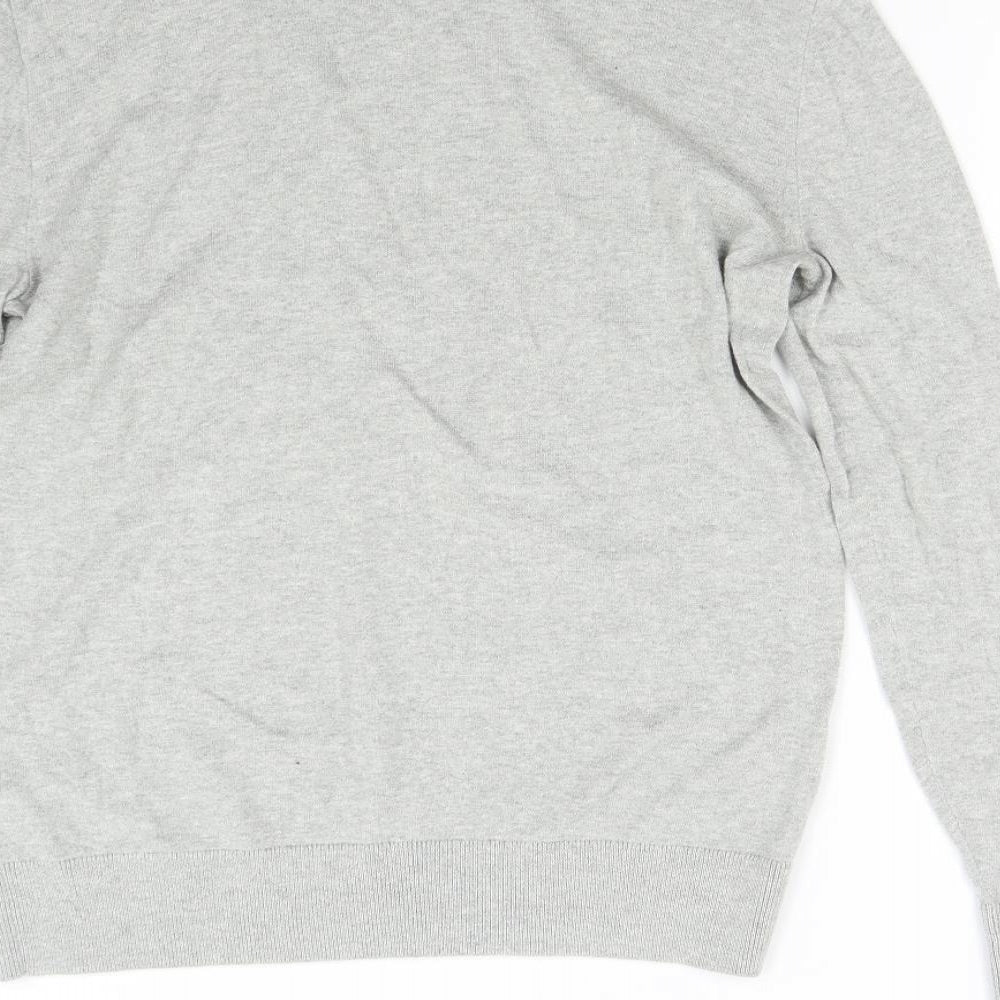 Gap Mens Grey Knit Pullover Jumper Size M
