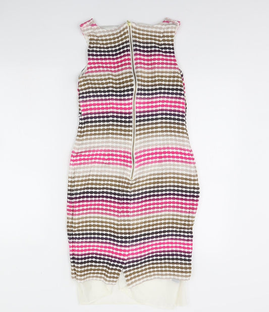 NEXT Womens Multicoloured Polka Dot Shift Size 8