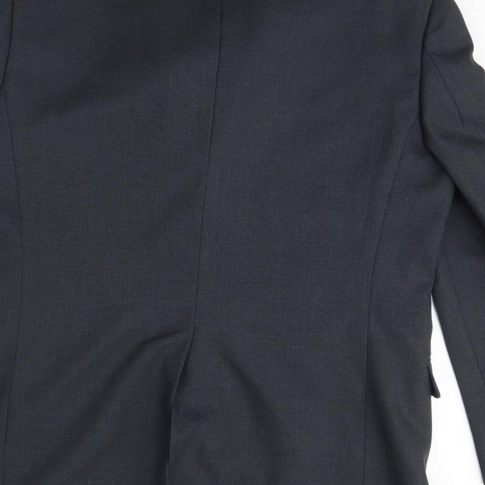 Mens UK Size 42 Preworn Grey Jacket