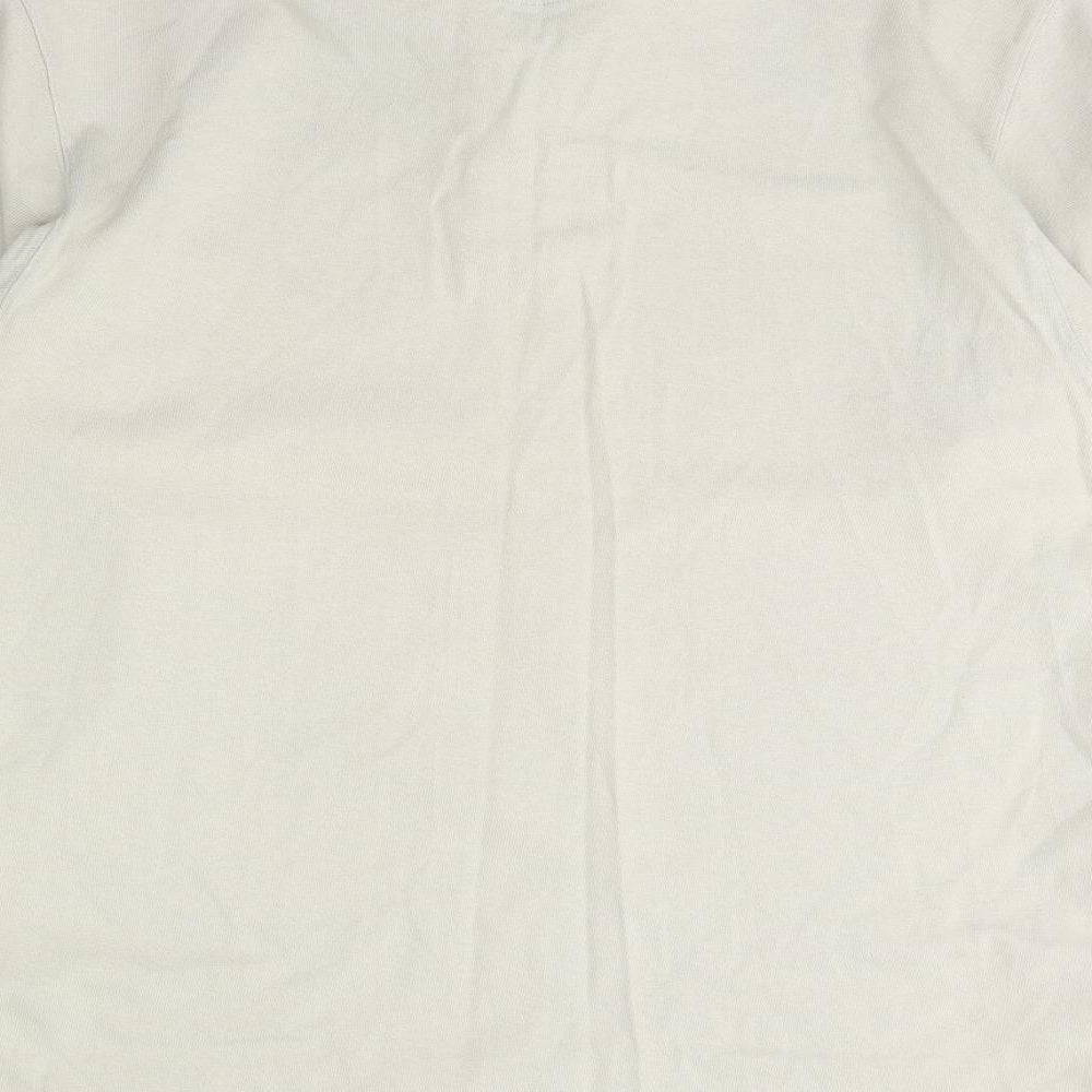 M&S Mens Beige Pullover Jumper Size L