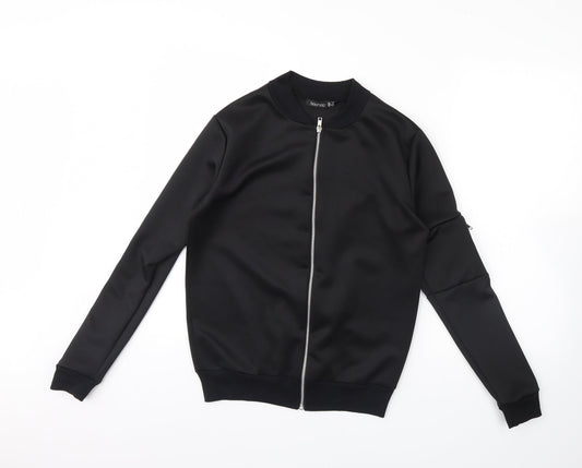Womens UK Size 6 Boohoo Black Jacket