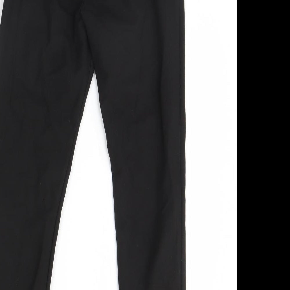 F&F Boys Black Dress Pants Trousers Size 9 Years
