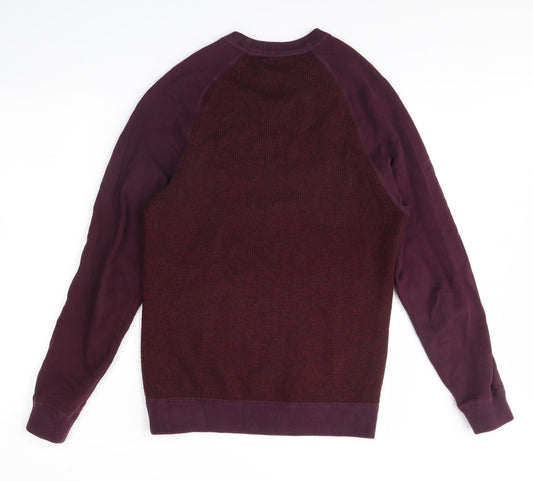 NEXT Mens Purple Pullover Jumper Size M