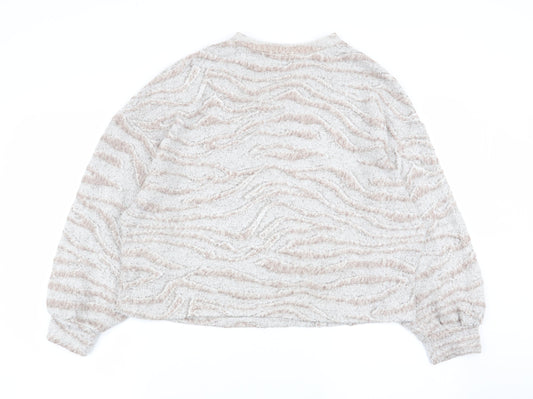 Asda George Womens Multicoloured Striped  Pullover Jumper Size S