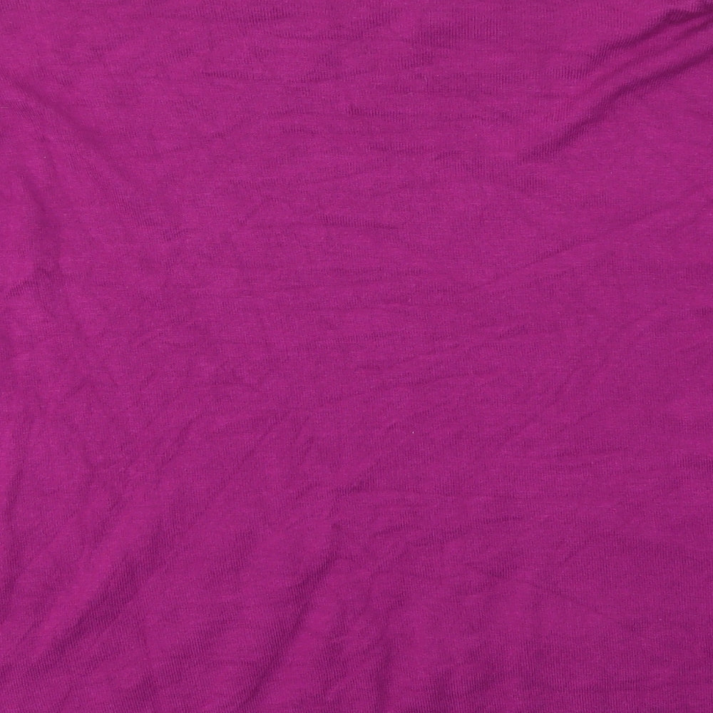Womens UK Size 16 Bonmarché Purple Pullover Jumper