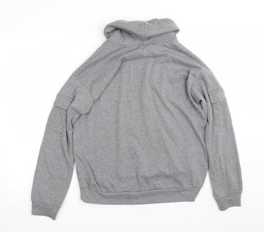 Womens UK Size 12 Select Grey Pullover Jumper