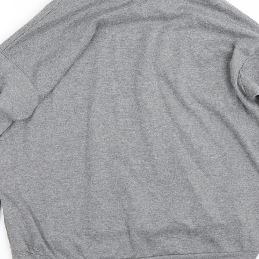 Womens UK Size 12 Select Grey Pullover Jumper