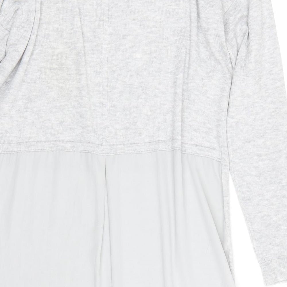 TU Womens Grey Pullover Jumper Size 8