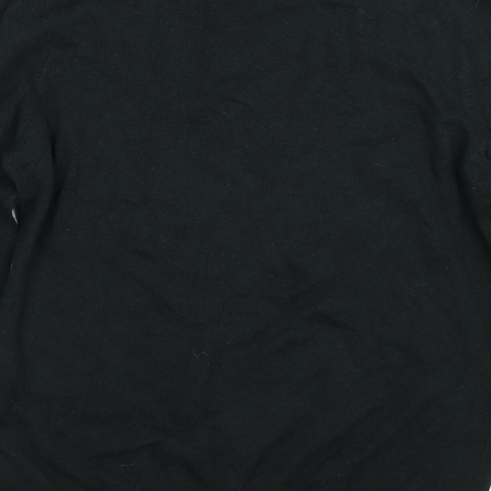 F&F Mens Green Pullover Jumper Size M