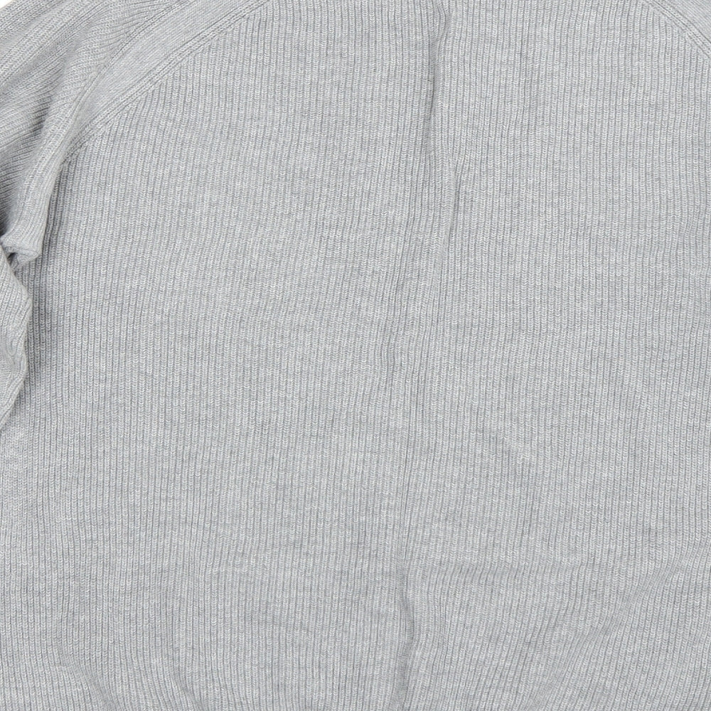 NEXT Mens Grey Pullover Jumper Size L
