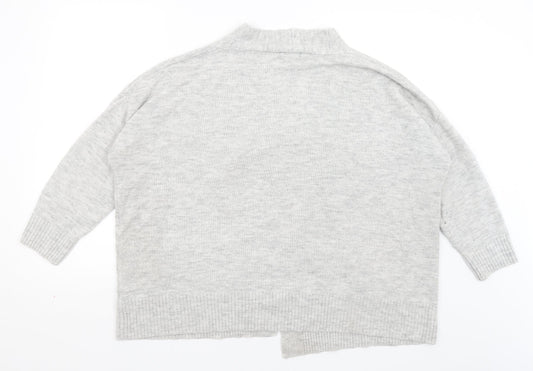 Primark Womens Grey Shrug Jumper Size XL