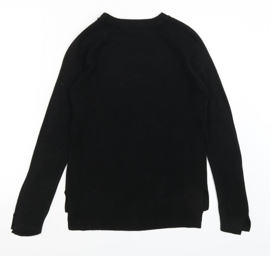 Primark Womens Black Pullover Jumper Size XS