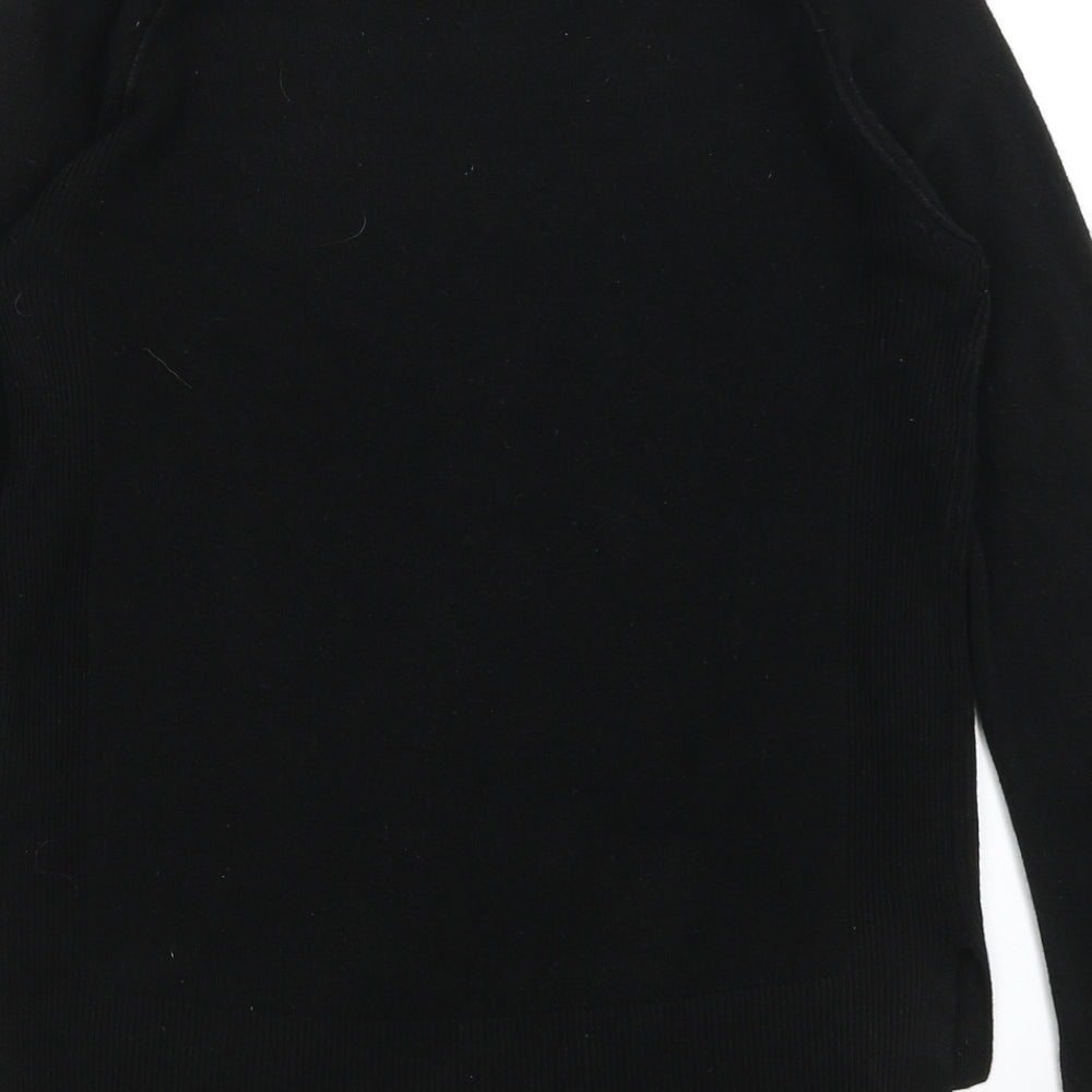 Primark Womens Black Pullover Jumper Size XS