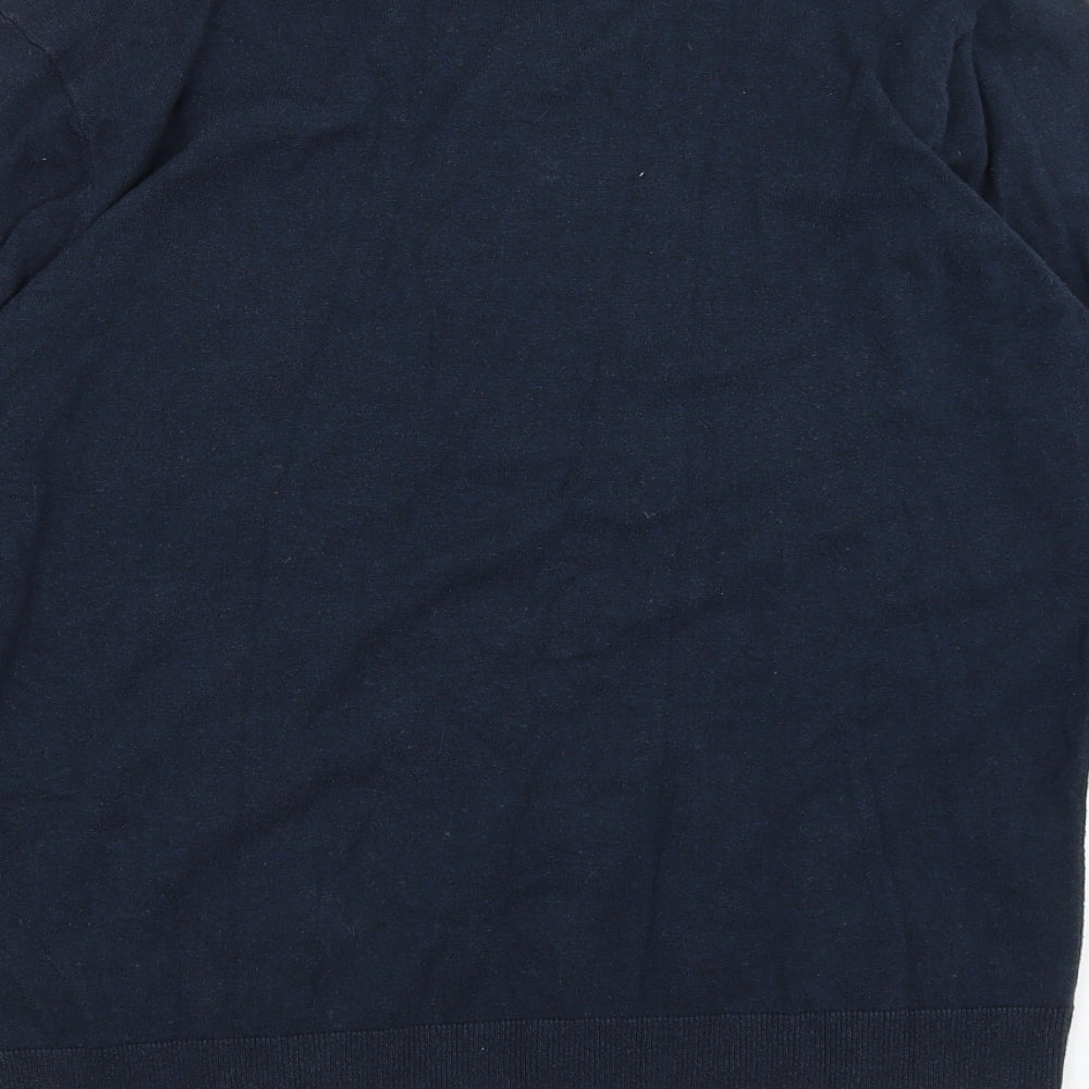 NEXT Mens Blue Pullover Jumper Size M