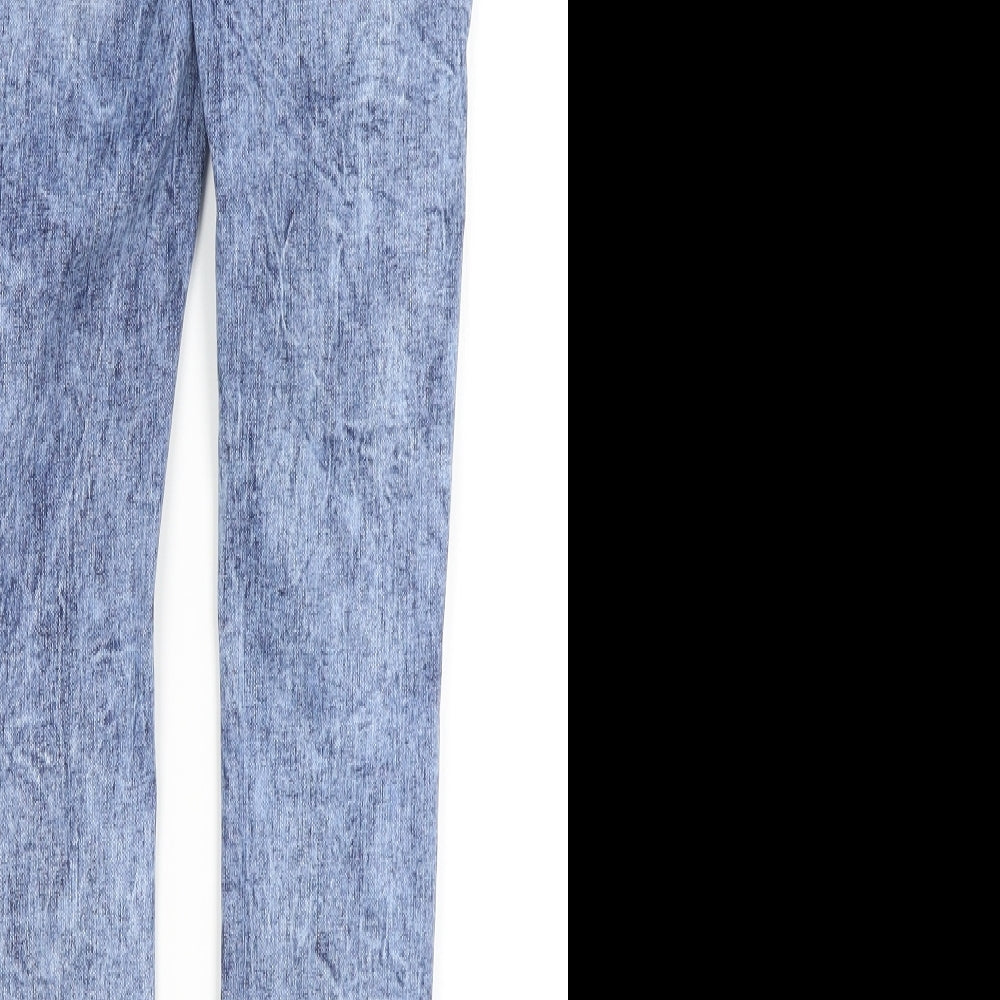 Original Denim Womens Blue Skinny Jeans Size 6 L28 in