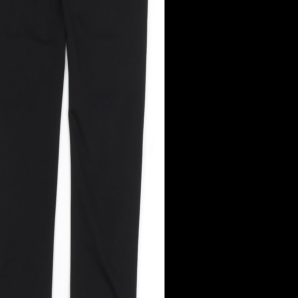 Bobo Aime Womens Black Trousers Size S L30 in