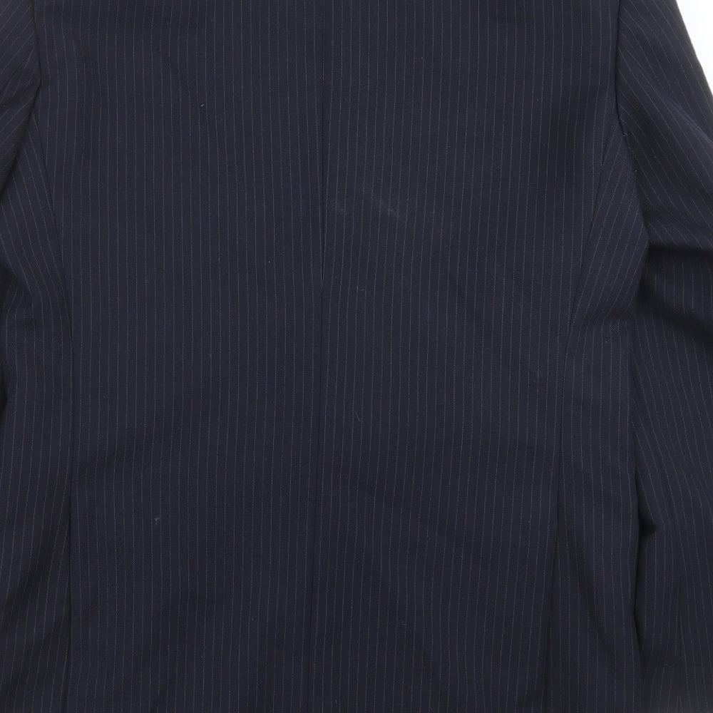 Mens UK Size 40 Moorcroft Regular Blue Suit Jacket