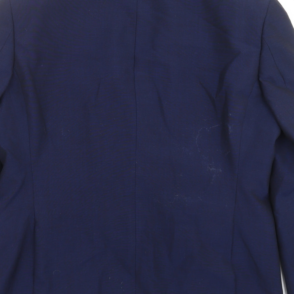 Mens UK Size 40 John Lewis Regular Blue Suit Jacket